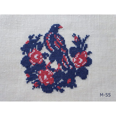 〔Lyo broderier〕　図案　Lyo-M