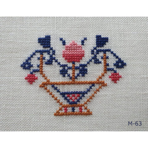 〔Lyo broderier〕　図案　Lyo-M