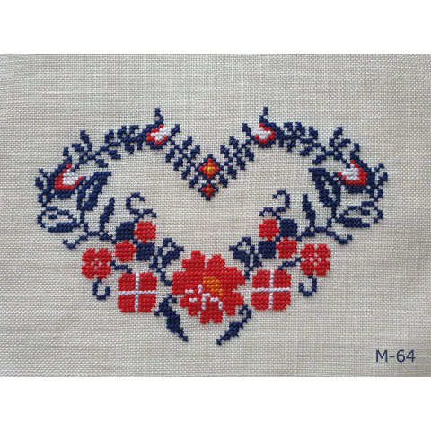 〔Lyo broderier〕　図案　Lyo-M