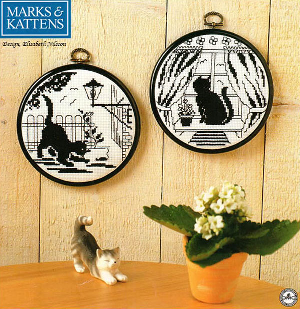 〔Marks&Kattens〕　刺繍キット　MK-20426