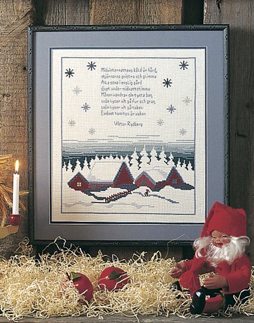 〔Marks&Kattens〕　刺繍キット　MK-20530