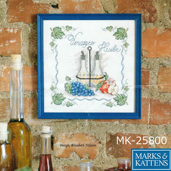 〔Marks&Kattens〕　刺繍キット　MK-24817_25800