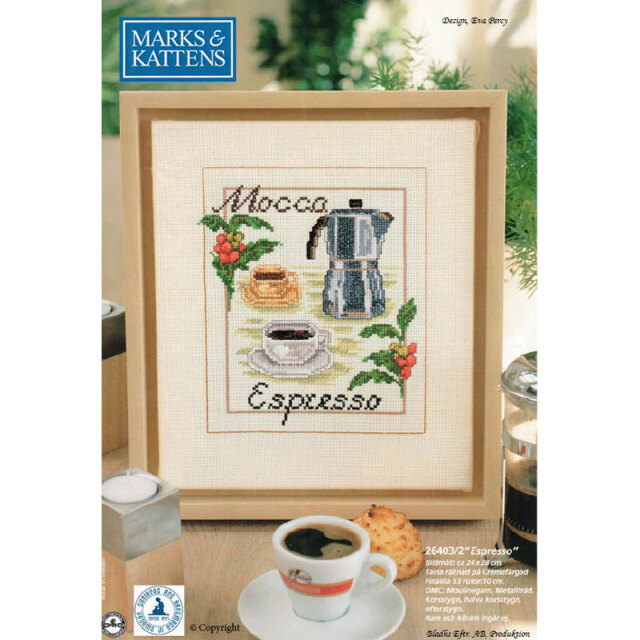 〔Marks&Kattens〕　刺繍キット　MK-26403