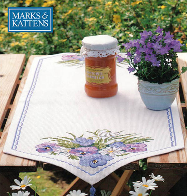 〔Marks&Kattens〕　刺繍キット　MK-26427