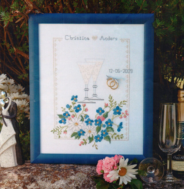 〔Marks&Kattens〕　刺繍キット　MK-29409