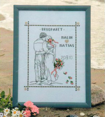 〔Marks&Kattens〕　刺繍キット　MK-30412