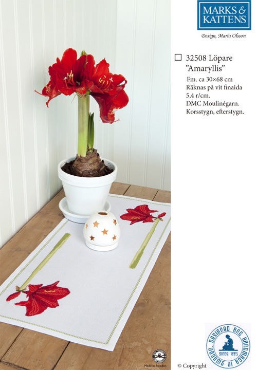 〔Marks&Kattens〕　刺繍キット　MK-32508