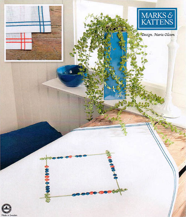 〔Marks&Kattens〕　刺繍キット　MK-33400