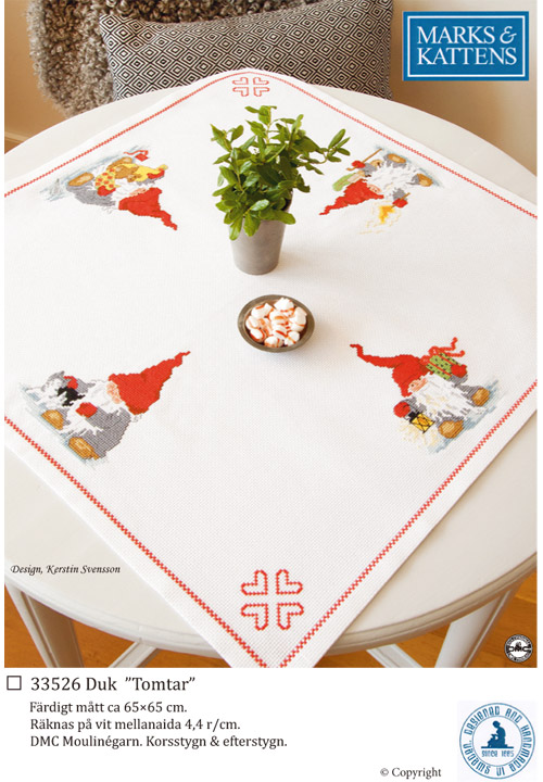 〔Marks&Kattens〕　刺繍キット　MK-33526