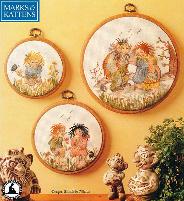 〔Marks&Kattens〕　刺繍キット　MK-97446