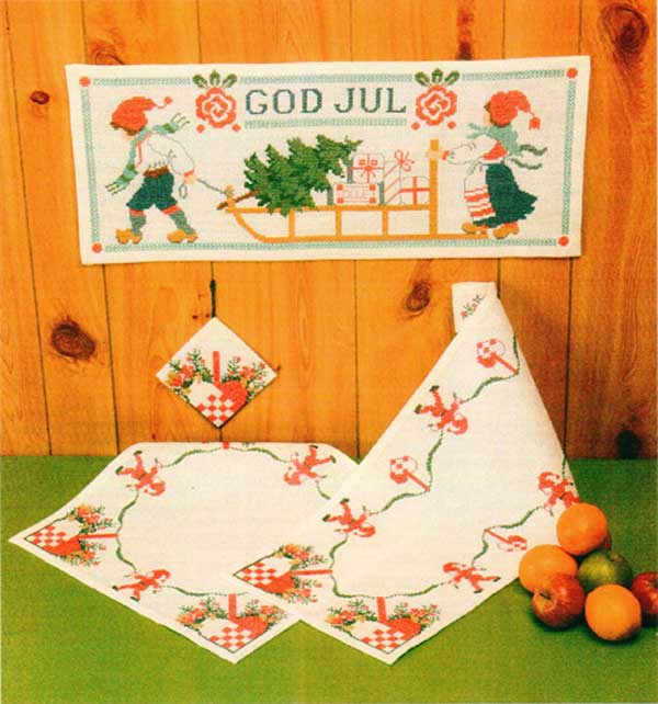 〔Ekwalls〕　刺繍キット　EK-978/979/980/981