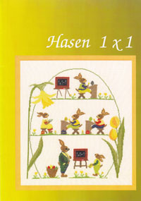 〔MWI-3459〕　図案　Hasen 1x1