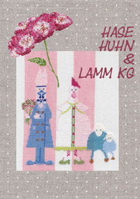 〔MWI-3467〕　図案集　Hase Huhn & Lamm KG