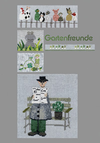 〔MWI-3472〕　図案集　Gartenfreunde