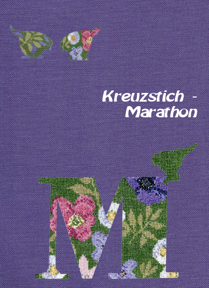 〔MWI-3475〕　図案集　Kreuzstich Marathon