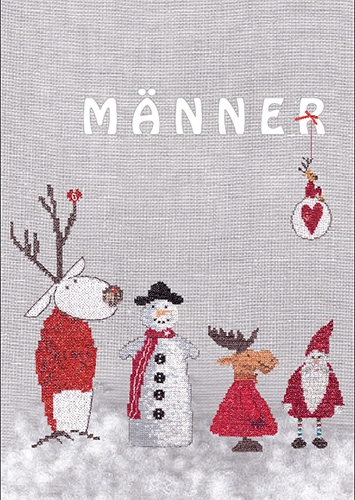 〔MWI-3477〕　図案集　M&auml;nner