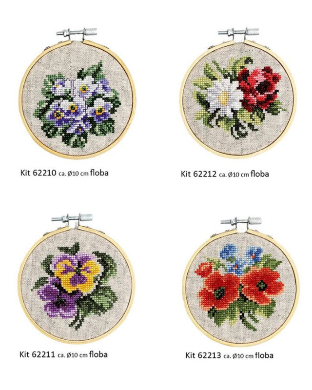 〔OOE〕　刺繍キット（62210/62211/62212/62213）