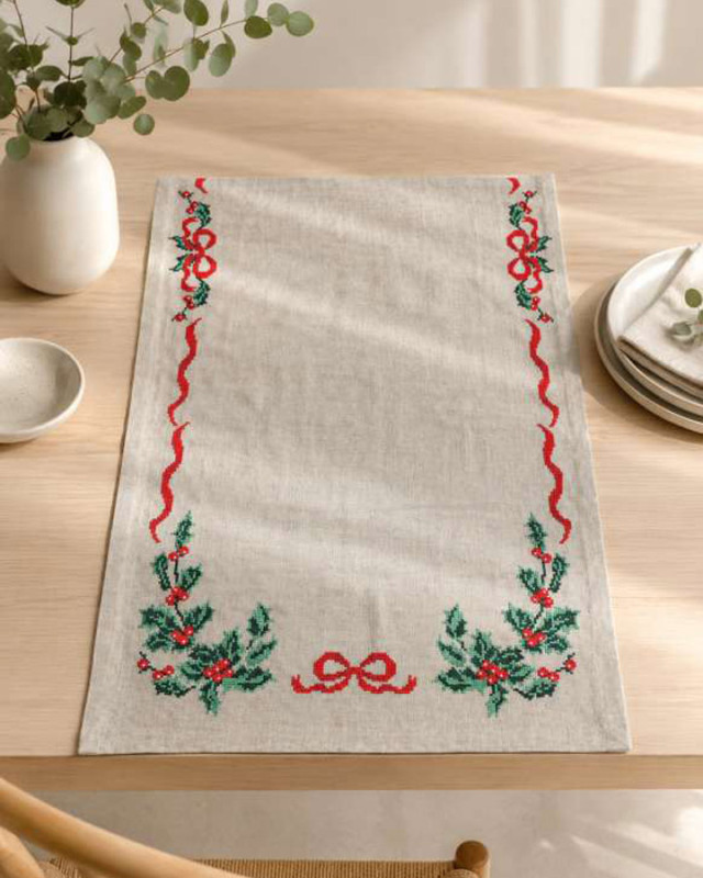 〔OOE〕　刺繍キット（62306/62307）　<Happy Point 5倍>