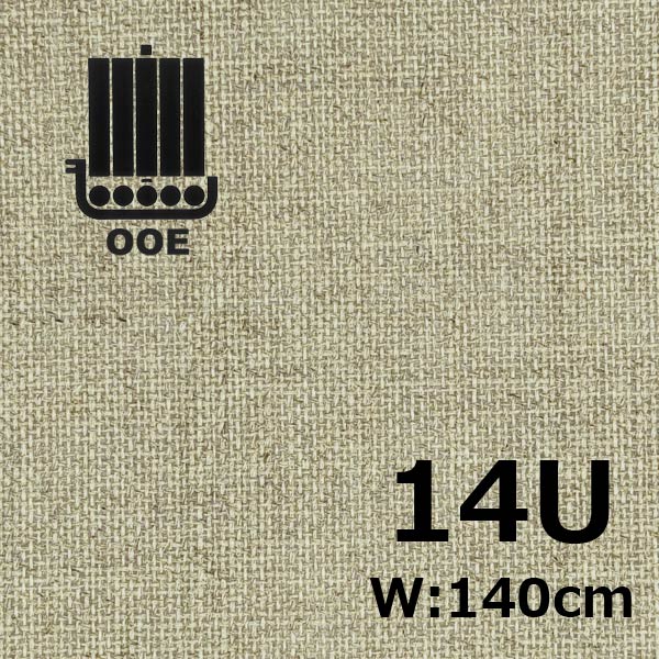 ＊〔OOE〕　麻布　14U　＜期間限定10％OFF＞＜5月下旬入荷予定＞