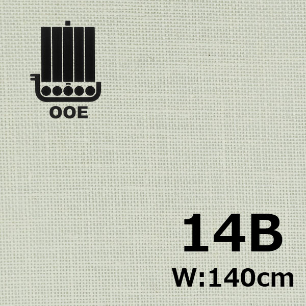 ＊〔OOE〕　麻布　14B 　＜期間限定10％OFF＞＜5月下旬入荷予定＞