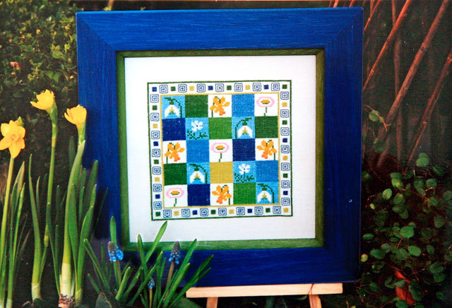 〔Fingerhut〕　刺繍キット　P-216