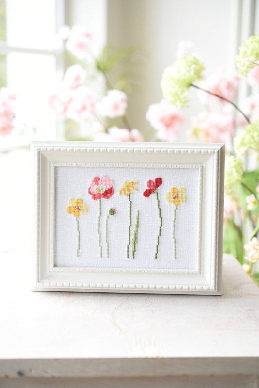 〔Fingerhut〕　刺繍キット　P-301