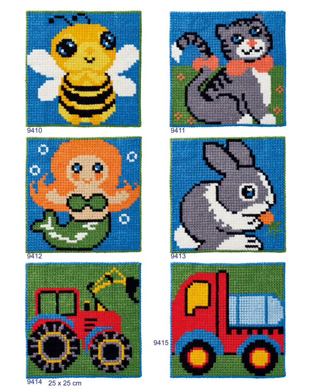 〔Permin〕　刺繍キット（P-941x）