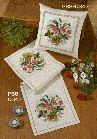 〔Permin〕　刺繍キット　P68-0342