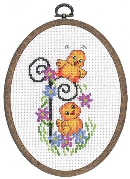 〔Permin〕　刺繍キット　P12-1346