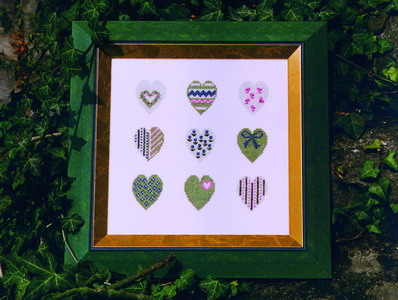〔Fingerhut〕　刺繍キット　P-123　