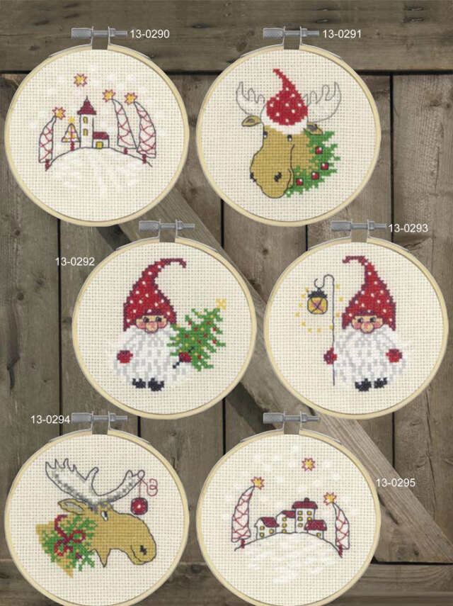 〔Permin〕　刺繍キット　P13-029x