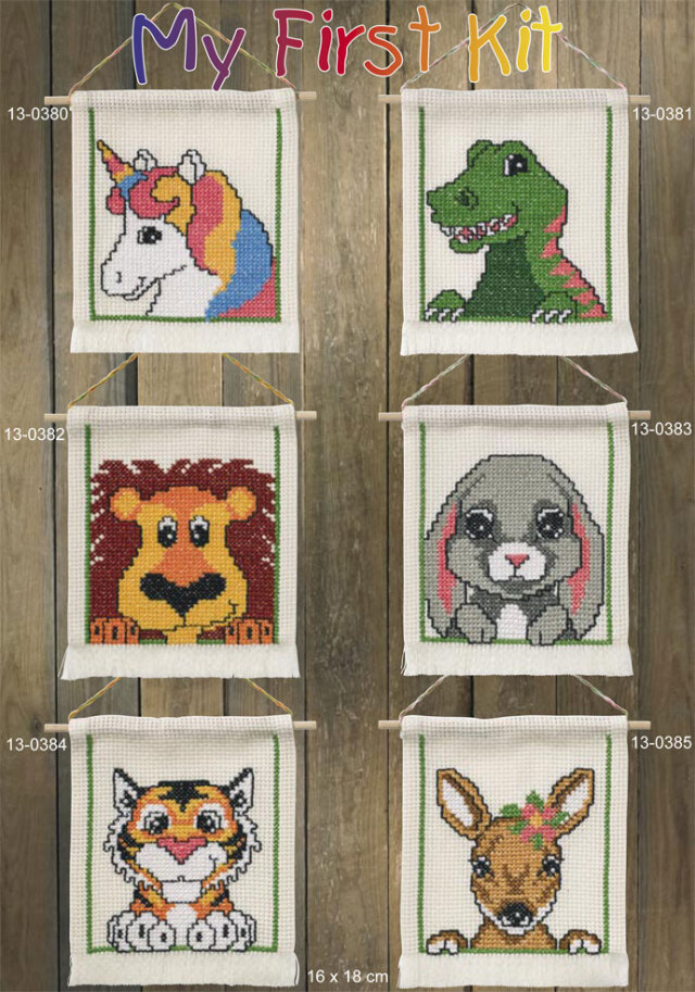 〔Permin〕　刺繍キット　P13-038x