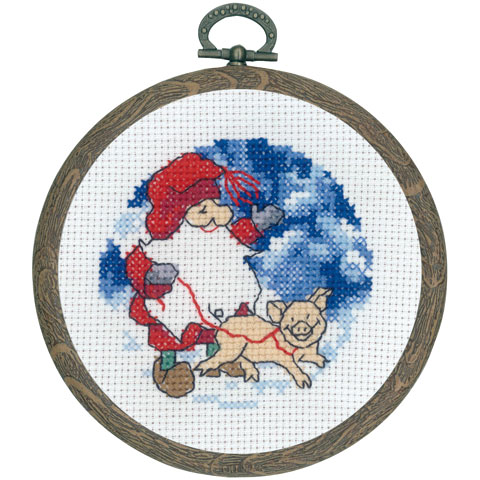 〔Permin〕　刺繍キット　P13-0627