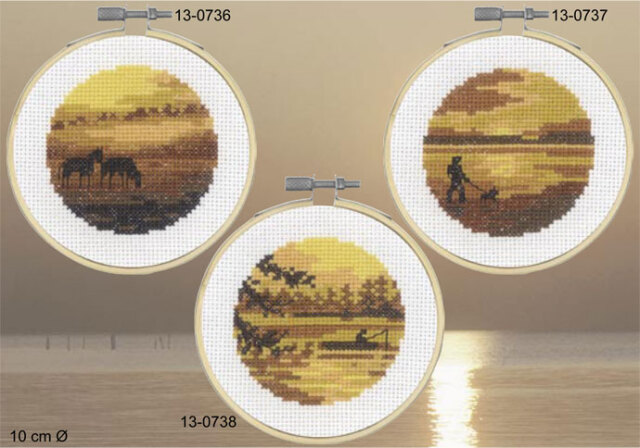 〔Permin〕　刺繍キット　P13-073x