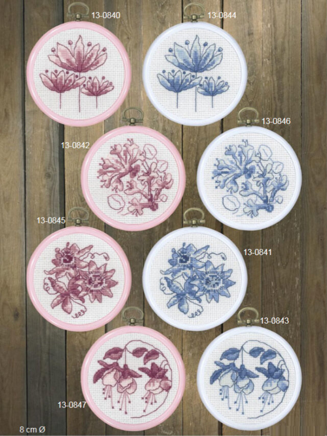 〔Permin〕　刺繍キット　P13-084ｘ