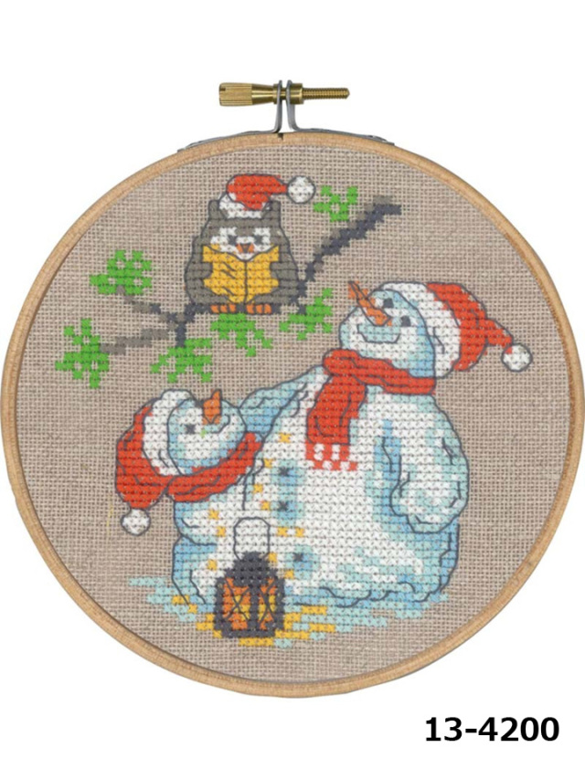 〔Permin〕　刺繍キット　P13-420x