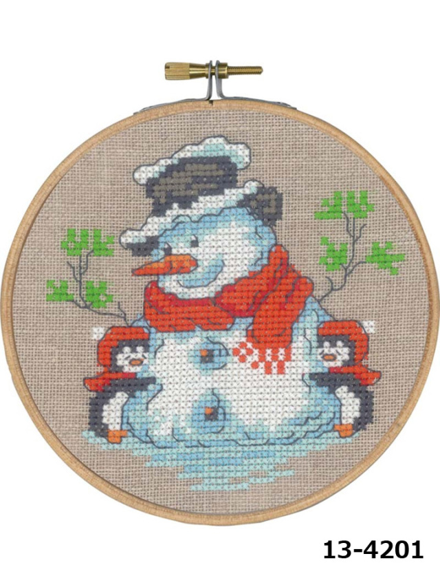 〔Permin〕　刺繍キット　P13-420x/＃　P13-4201