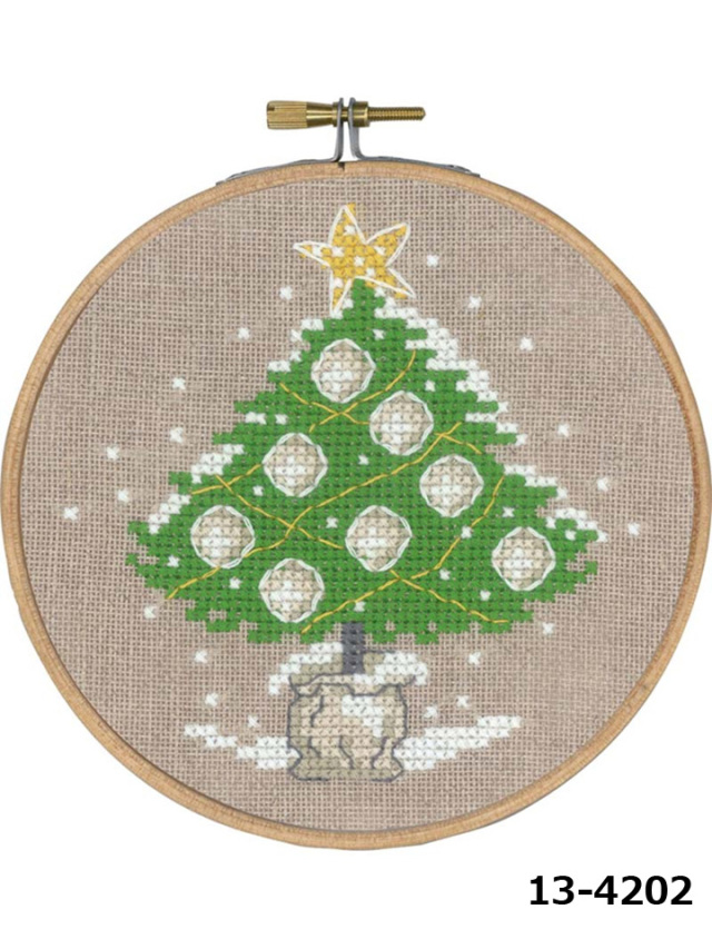 〔Permin〕　刺繍キット　P13-420x/＃　P13-4202