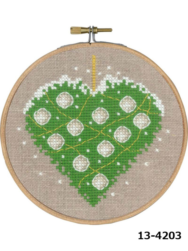 〔Permin〕　刺繍キット　P13-420x/＃　P13-4203