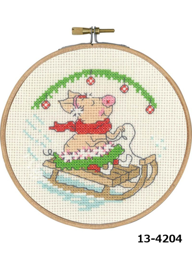 〔Permin〕　刺繍キット　P13-420x/＃　P13-4204