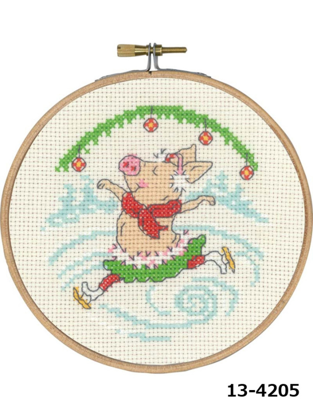 〔Permin〕　刺繍キット　P13-420x/＃　P13-4205