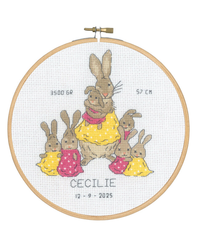 〔Permin〕　刺繍キット（P13-4418/13-4419）