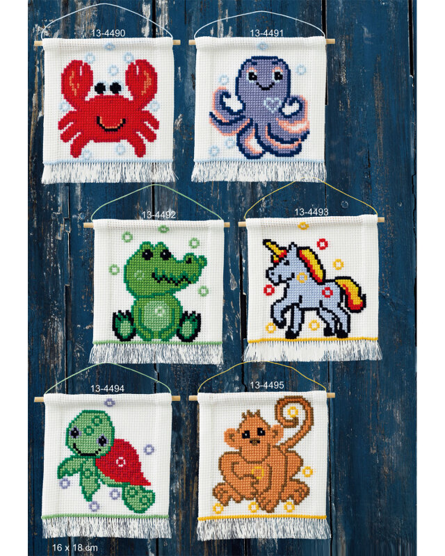 〔Permin〕　刺繍キット（P13-449x）