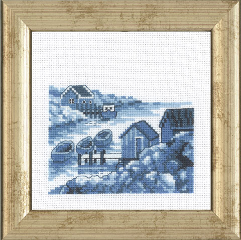 〔Permin〕　刺繍キット　P13-5432　＜メーカー在庫限りで廃番＞