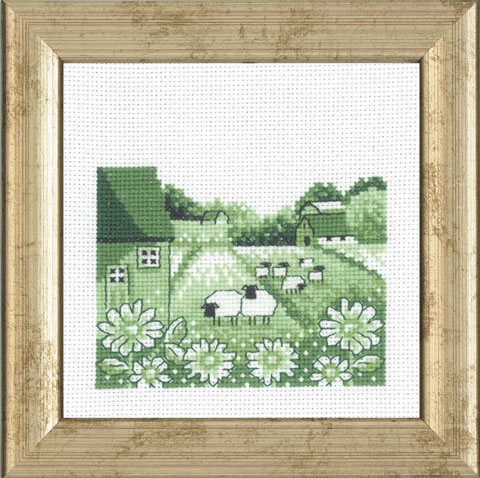 〔Permin〕　刺繍キット　P13-5434