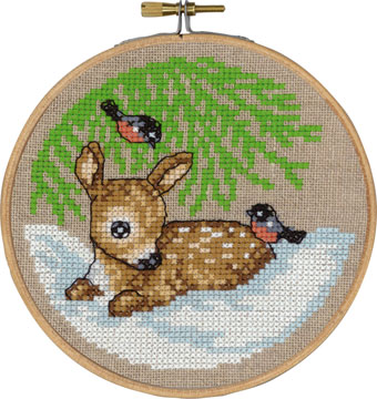 〔Permin〕　刺繍キット　P13-6243　＜メーカー在庫限りで廃番＞