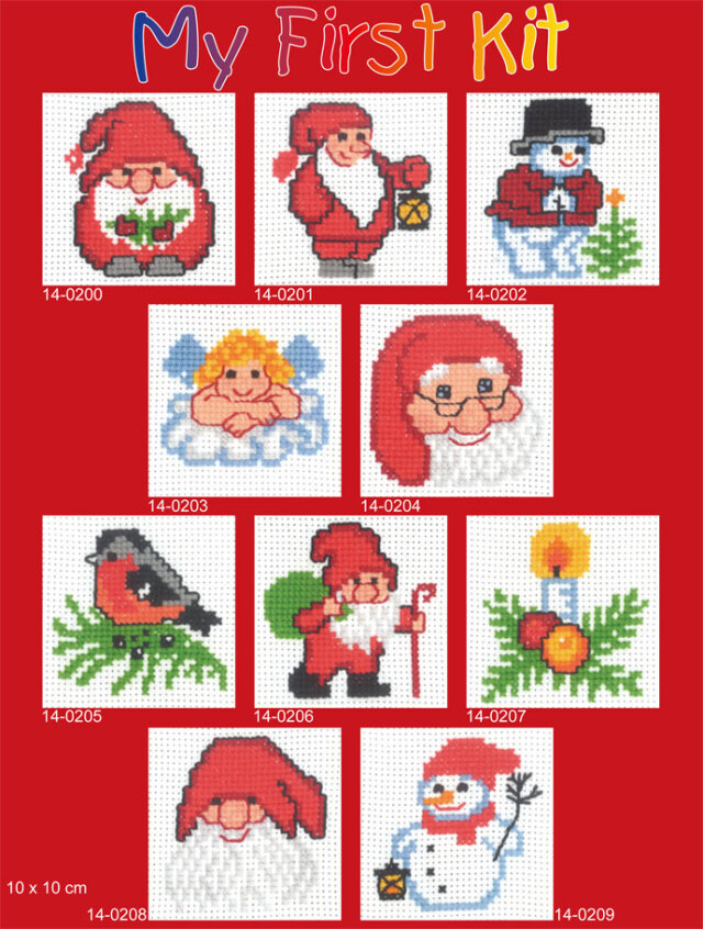 〔Permin〕　刺繍キット　P14-020x