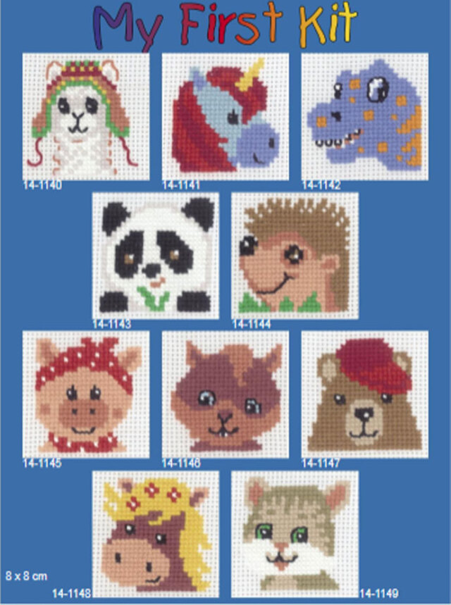 〔Permin〕　刺繍キット　P14-114x