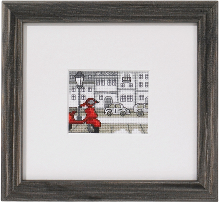 〔Permin〕　刺繍キット　P14-1325 　＜廃盤＞