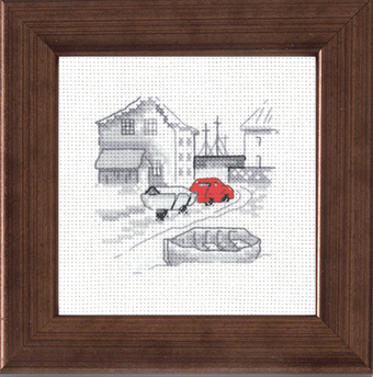 〔Permin〕　刺繍キット　P14-7115